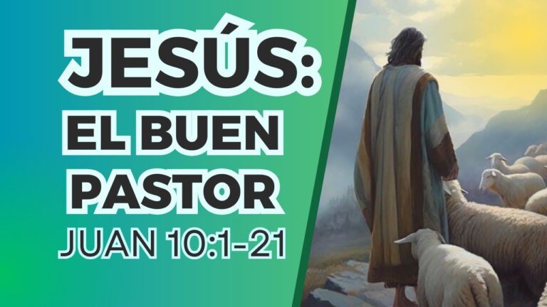 Jesús el buen pastor