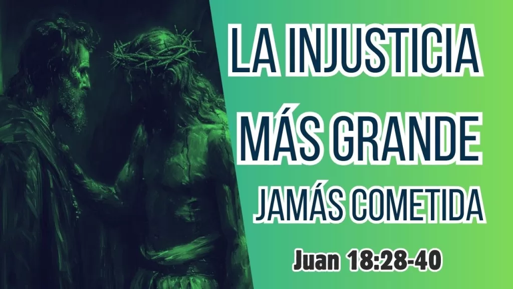 injusticia mas grande