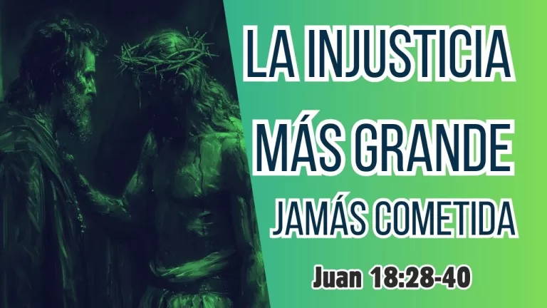 injusticia mas grande